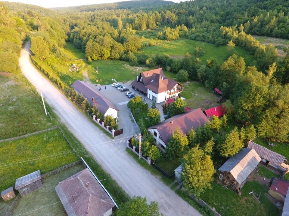 Pensiunea Steaua Nordului Vanatori  Exterior photo
