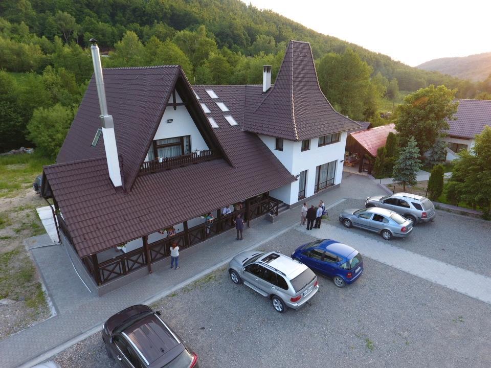 Pensiunea Steaua Nordului Vanatori  Exterior photo