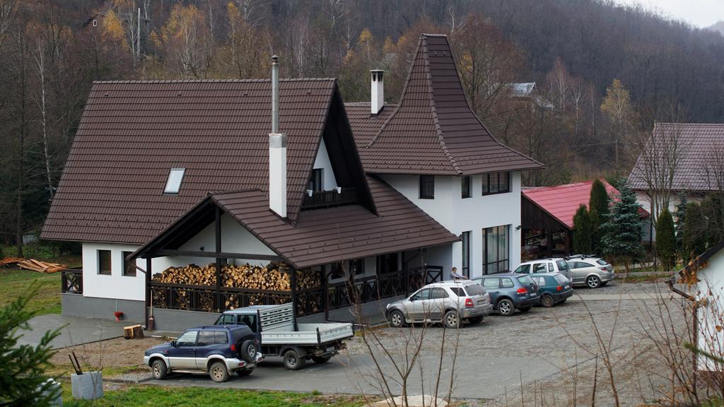 Pensiunea Steaua Nordului Vanatori  Exterior photo