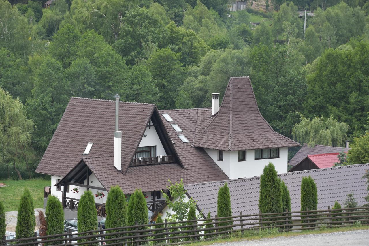 Pensiunea Steaua Nordului Vanatori  Exterior photo