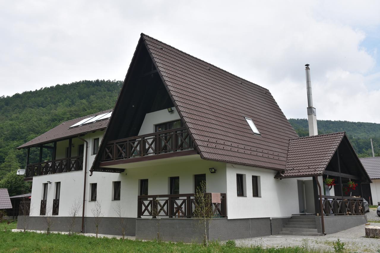 Pensiunea Steaua Nordului Vanatori  Exterior photo